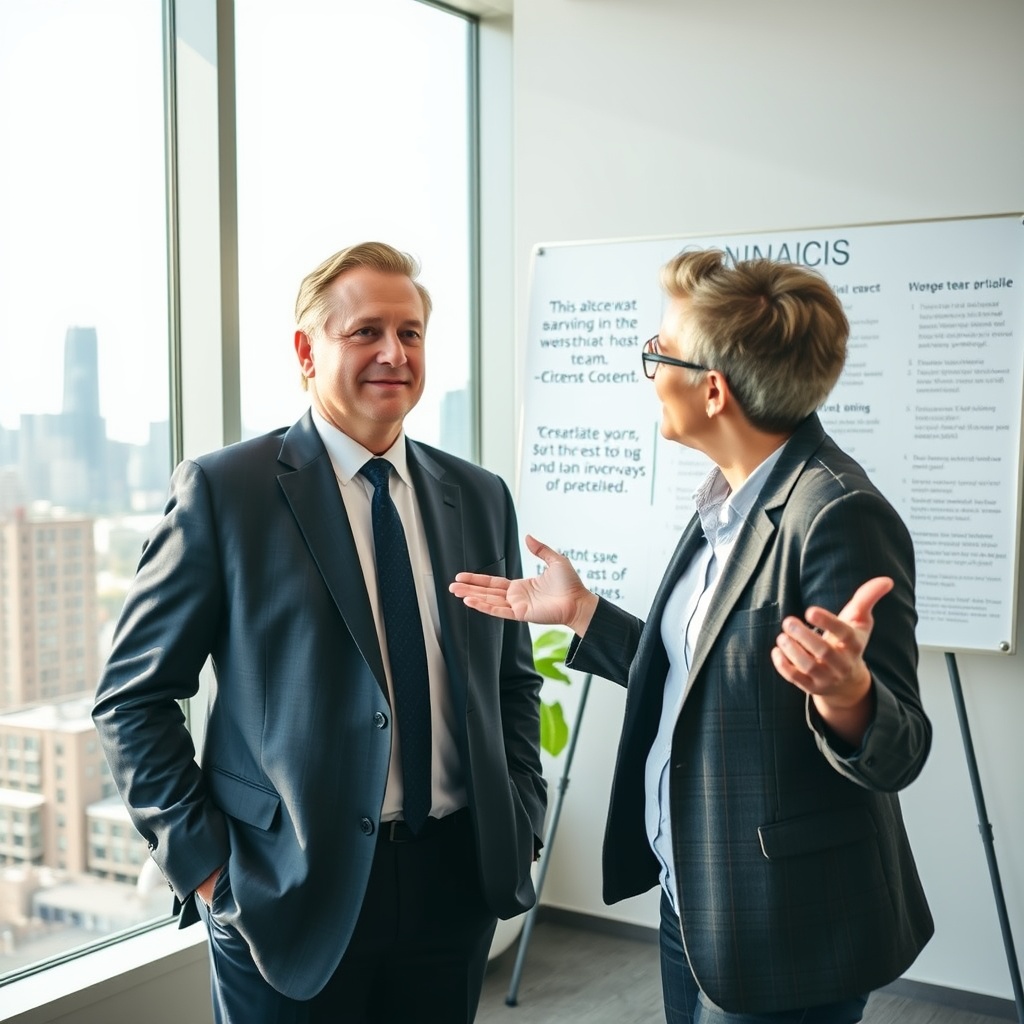 Spiritual financial training for executives