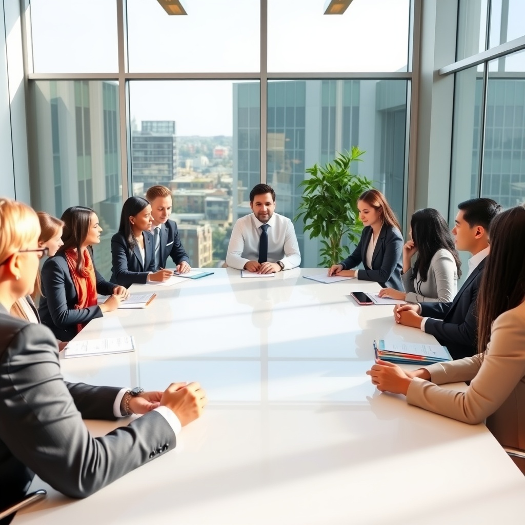 Executive training session focused on spiritual growth